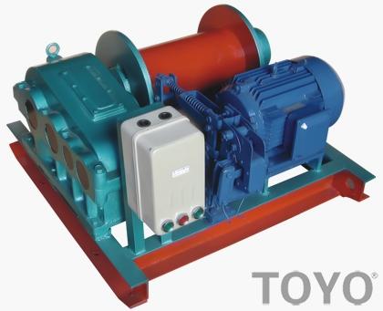 TOYO起重機械擁有強壯的“身軀”，強大抗擊打能力