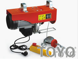 小型電動葫蘆產品圖片
